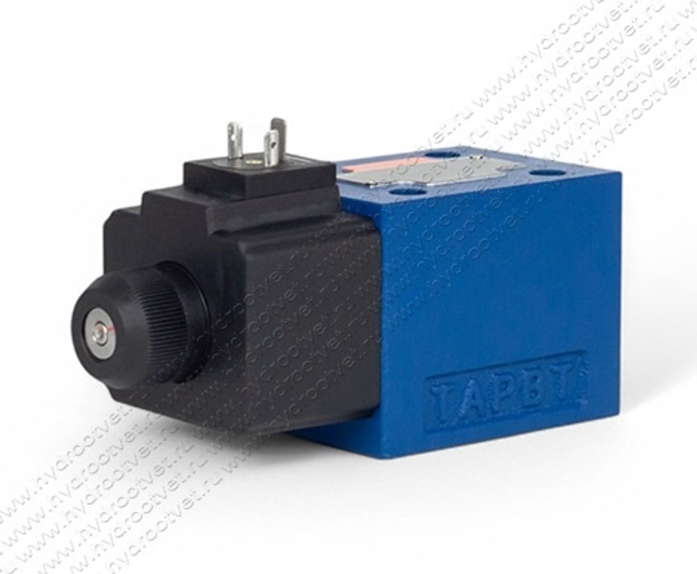 4WE10D31/CW110-50N9K4 - Гидрораспределитель золотниковый Ду 10 с электроуправлением W110, схема D (574А), возврат - пружинный