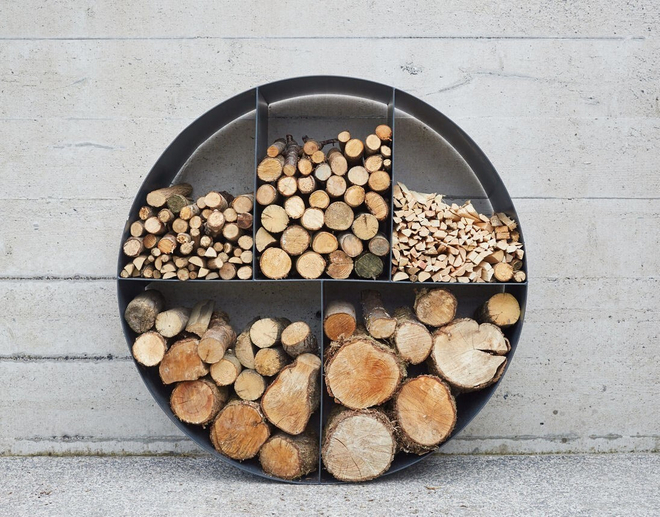 Уличная дровница UFIRE W-02, 100 см