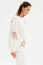 23604 Джемпер женский (молочный)