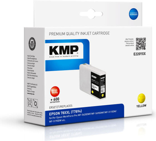 KMP E220YXX Желтый 1628,4209