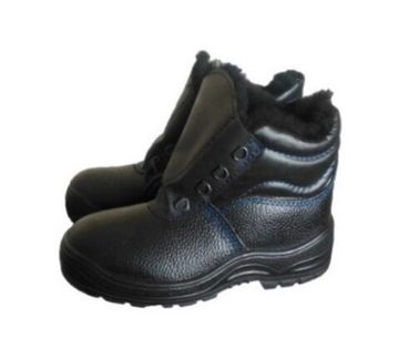 Ботинки "Рассвет" нат. мех, ПУ/нитрил