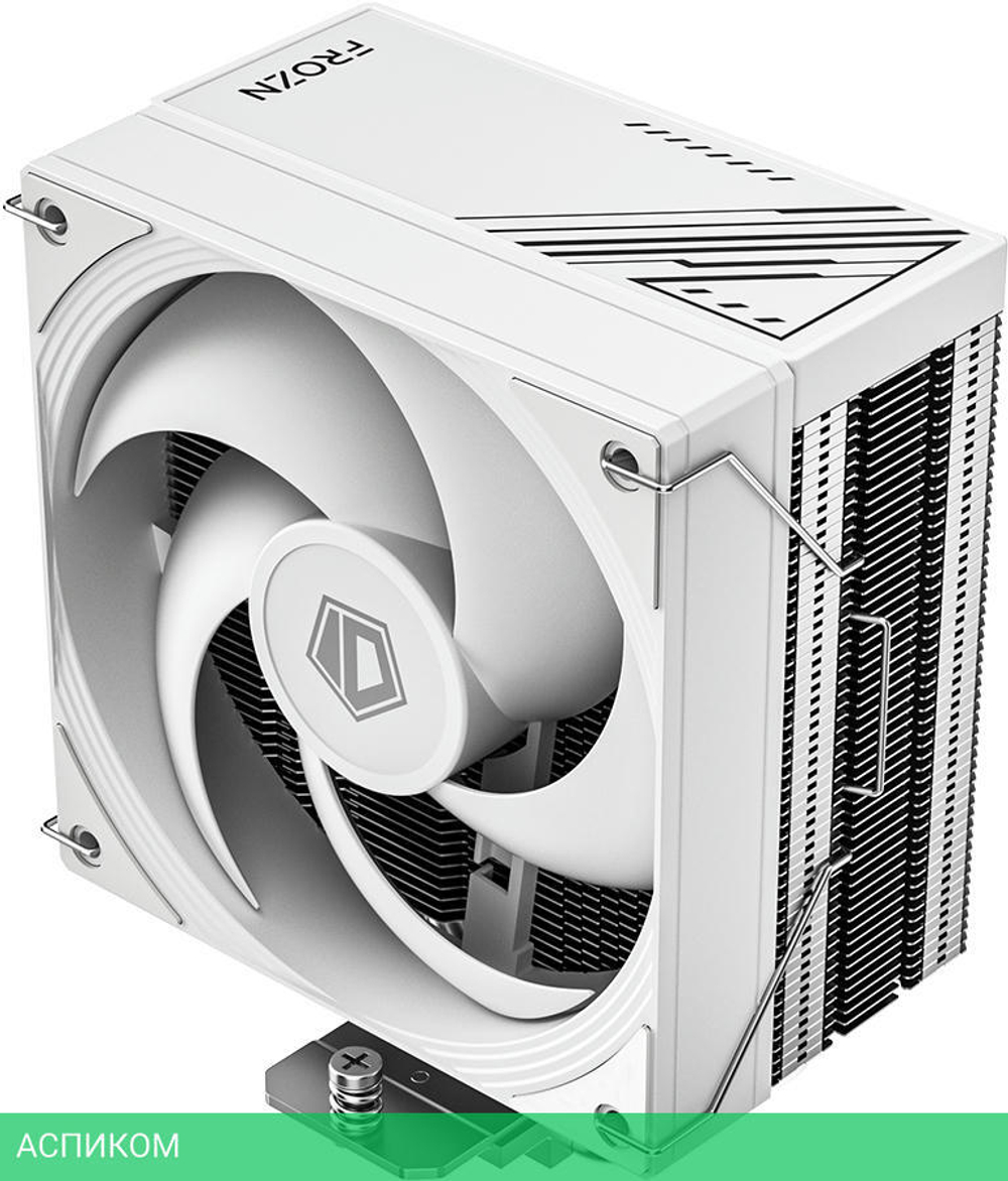 Кулер для процессора ID-Cooling FROZN A410 SE White