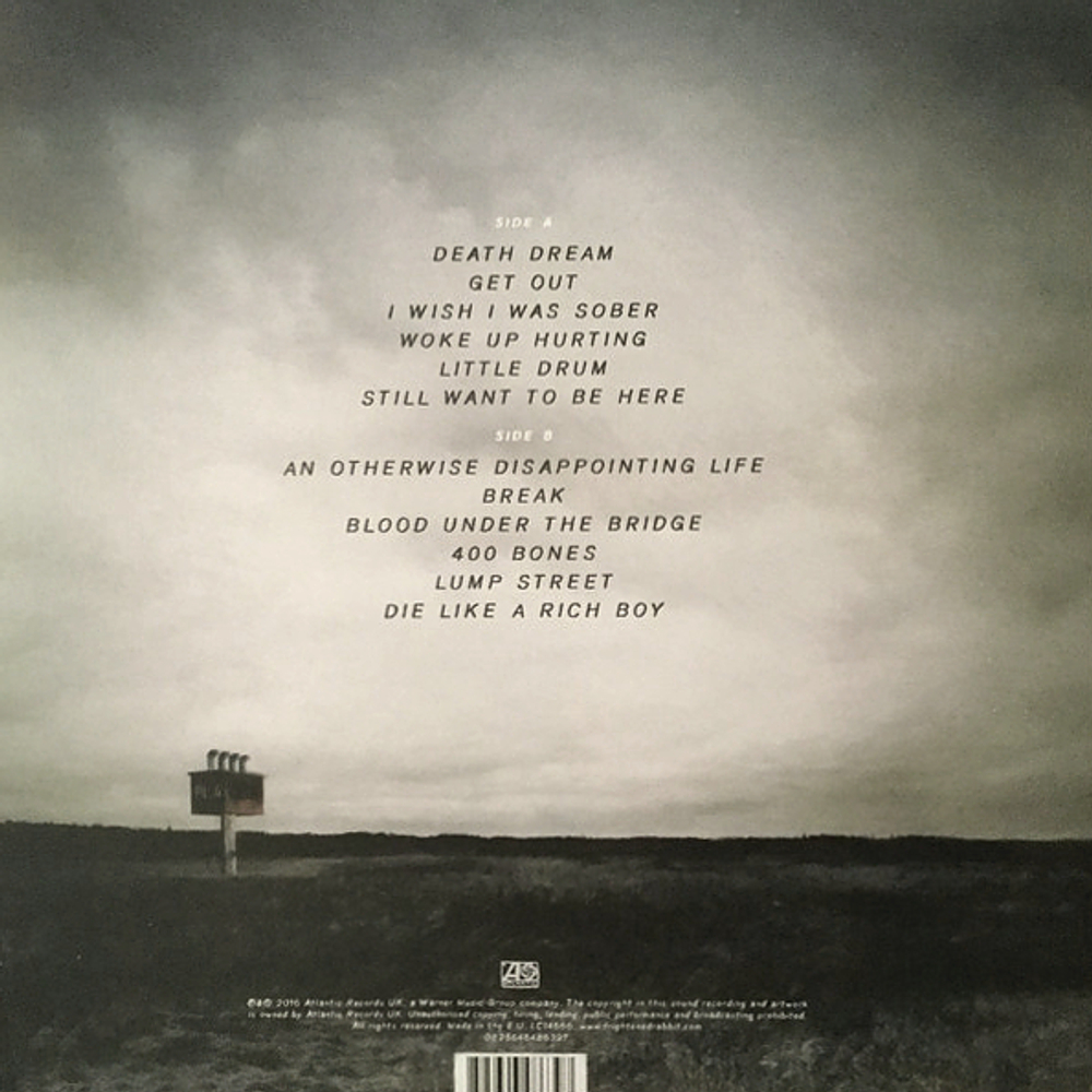Frightened Rabbit / Painting Of A Panic Attack (LP)