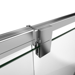 Душевой уголок Intra VSR-1I809090CL, 800/900*900, хром, стекло прозрачное, , шт