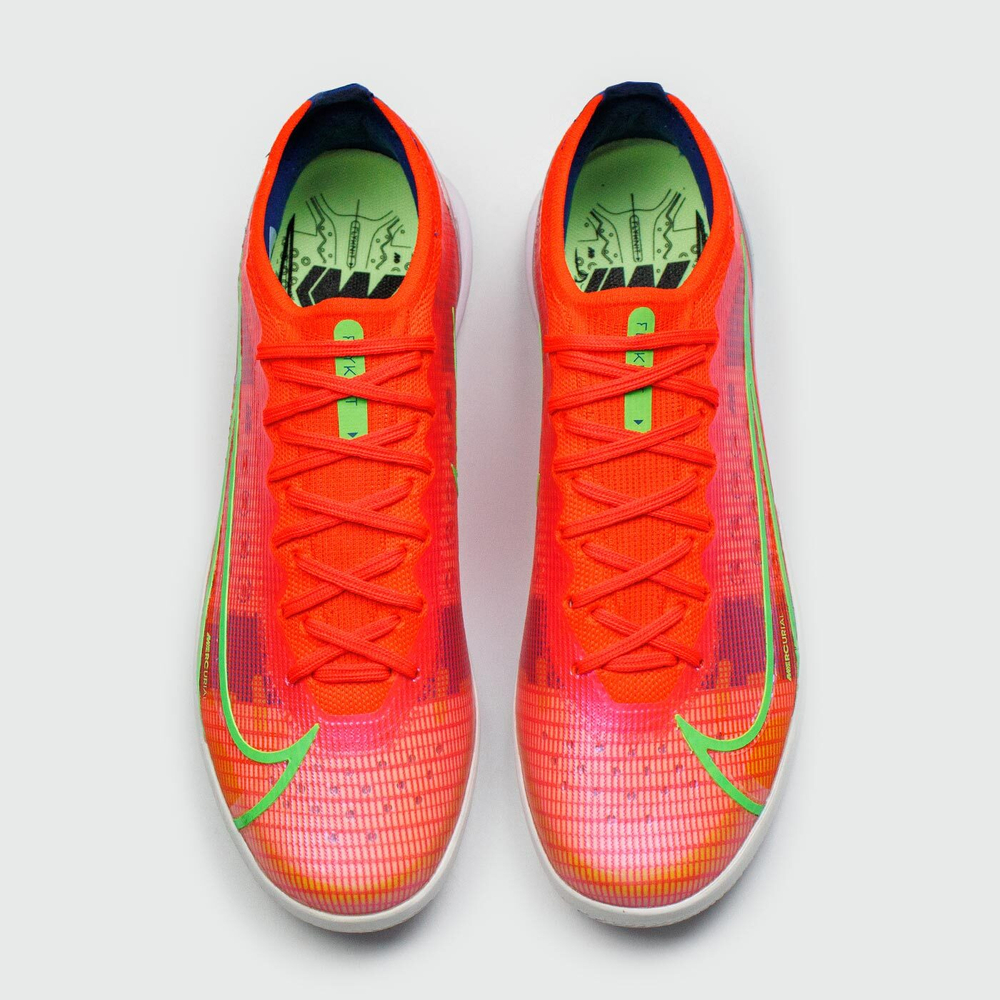 Футзалки Nike Mercurial Vapor XIV Elite IC Pink White
