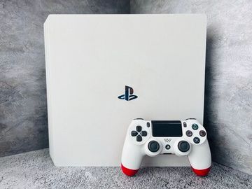 Sony Playstation 4 Pro 1TB CUH-7108B Белая S/N: 03274525245627004 (PS4 Pro, Б/У)