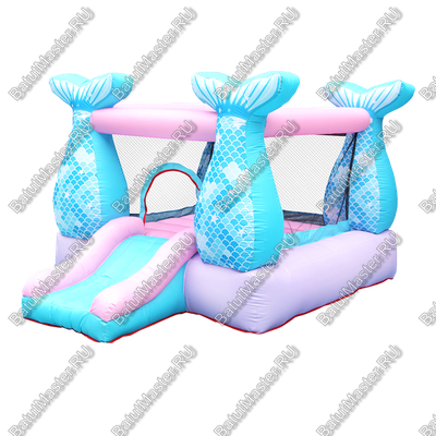 Коммерческий батут "Подводное царство" 2,8*2,2*2 м