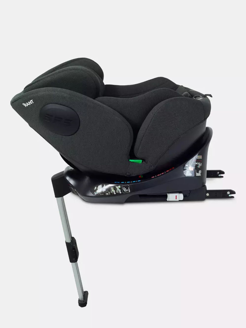 Автокресло детское Rant Altera Isofix I-Size группа 0/1/2/3 (0-36 ) Dark Green