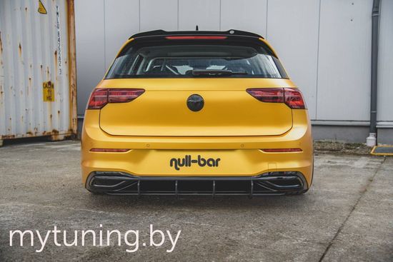 Диффузор бампера заднего для VOLKSWAGEN Golf VIII 19-...