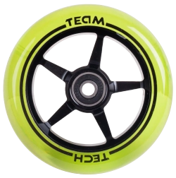 Колесо для самоката TECH TEAM Scout 110mm, Green