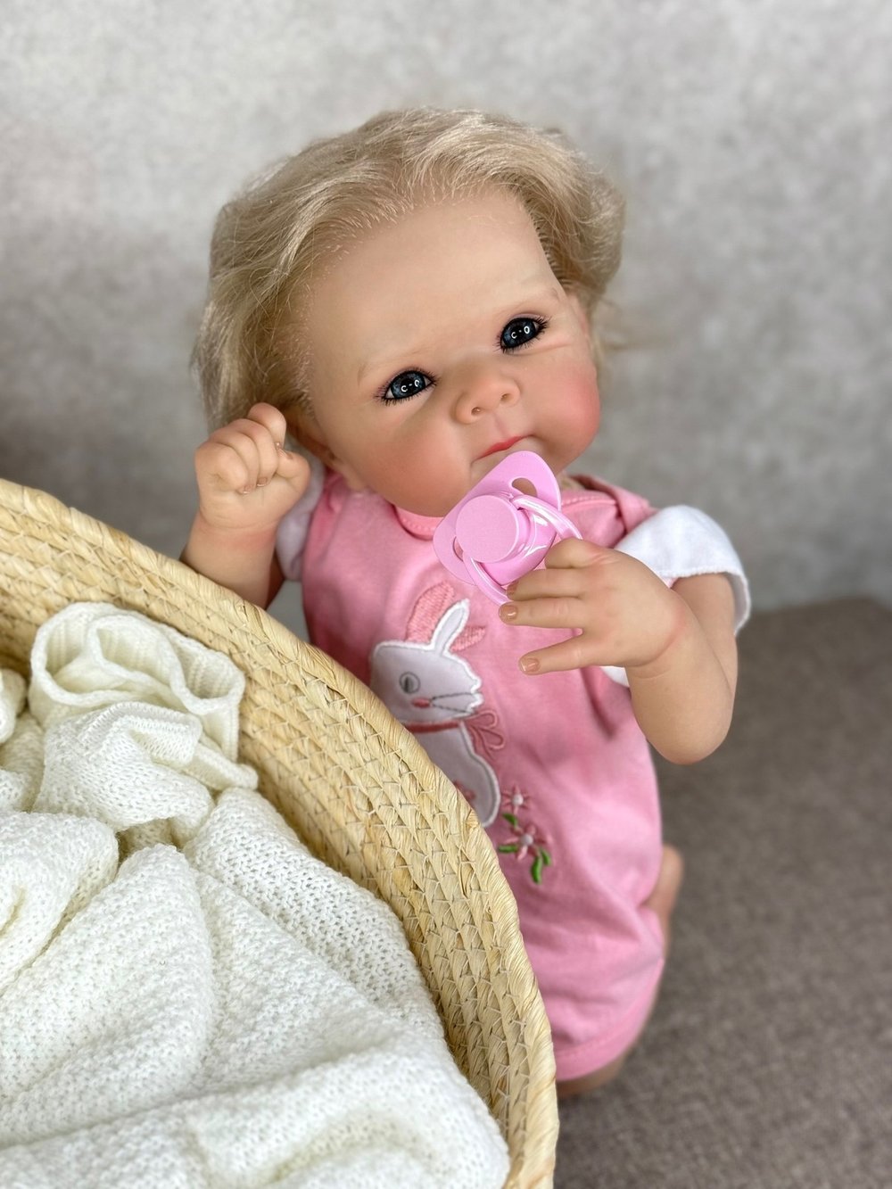 Кукла Реборн мягконабивная 45см (FA-867)