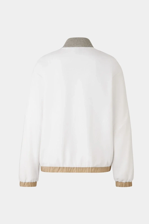 Толстовка BOGNER FIRE+ICE LIVA в молочном цвете