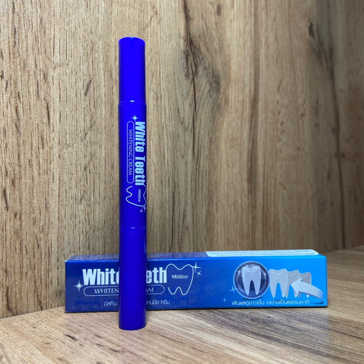 Карандаш для отбеливания зубной эмали Mistine White Teeth Whitening Cream 2,3 г