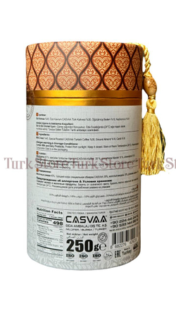 Кофе "Casvaa" с миндалем 250 гр.