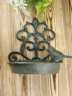 Iron Garden Кормушка для птиц настенная