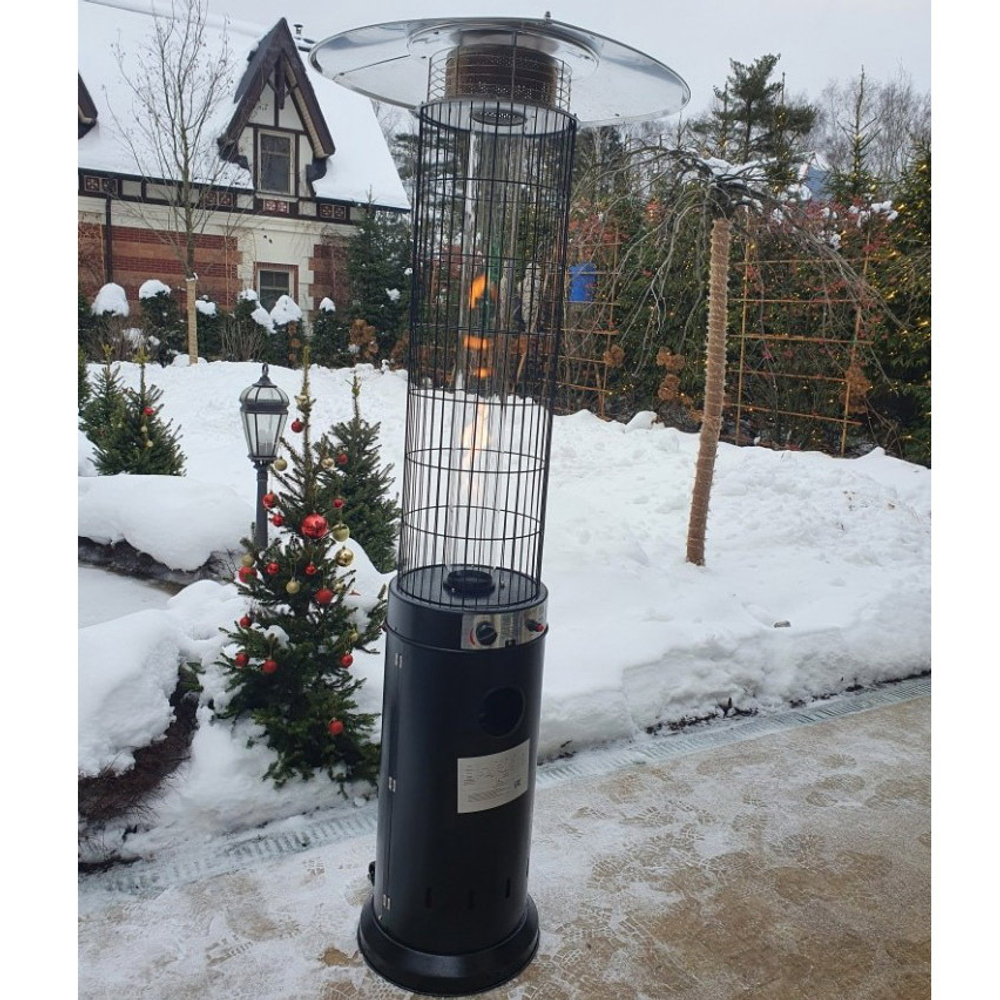 Уличный газовый обогреватель WWT 13D pro Black