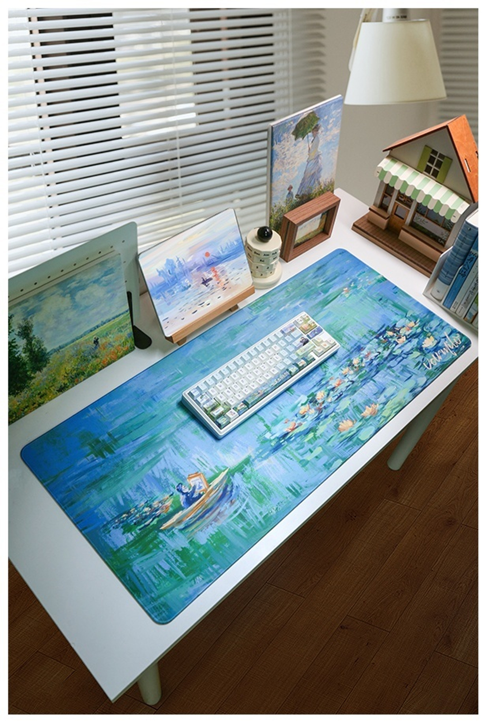 Коврик для мыши VARMILO Monet XL ZDB078-01 рисунок