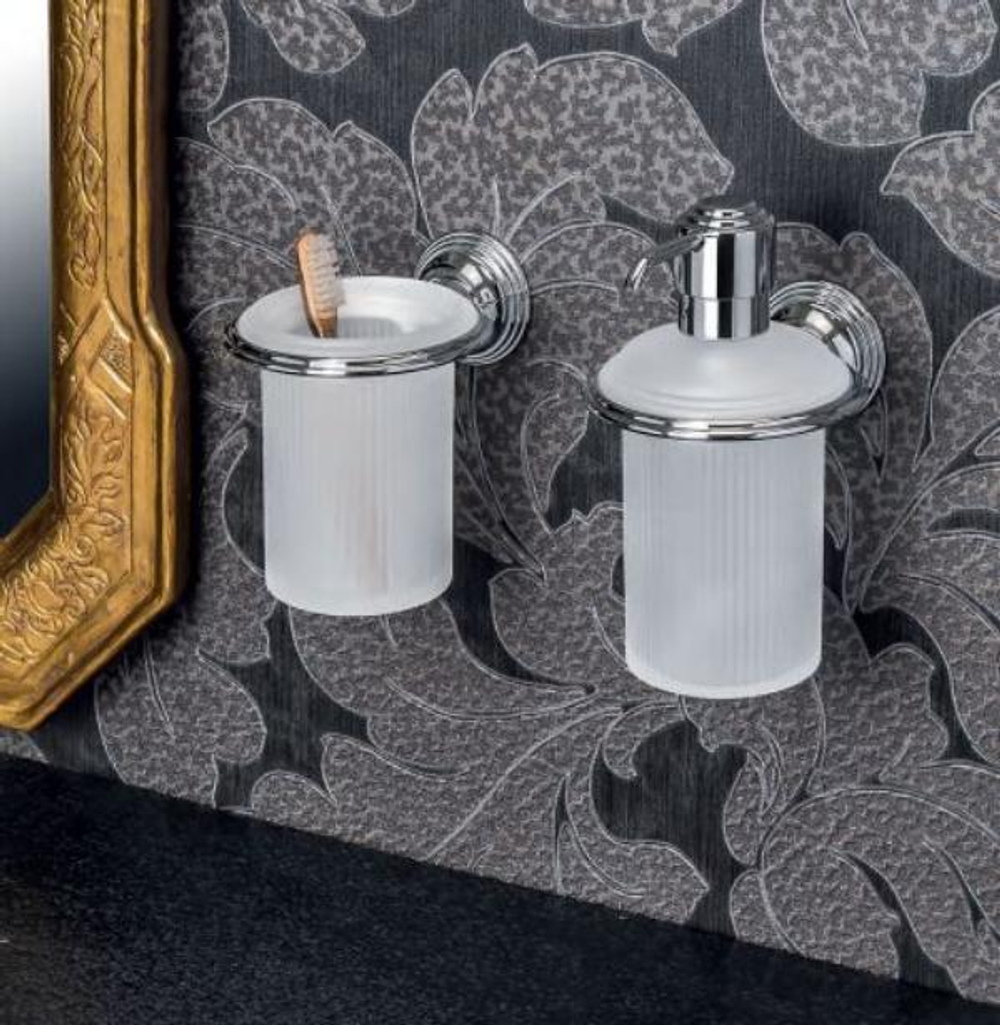 Стакан настенный Colombo Hermitage B3302 хром