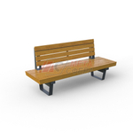 Скамейка Rail Road 02 продольная