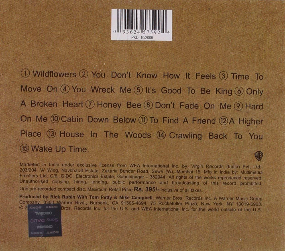 Tom Petty / Wildflowers (CD)