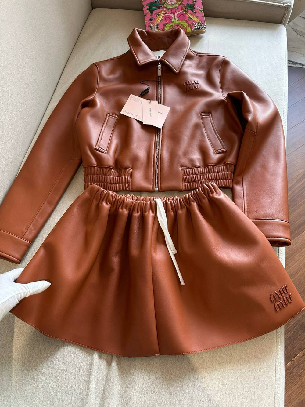 Юбка MIU MIU