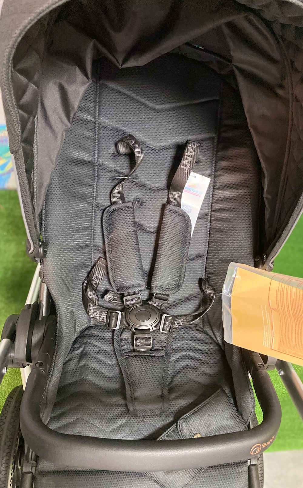 Коляска детская "FLEX GRAND" (3в1) RA073 Midnigt Black