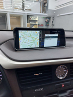 Магнитола для Lexus RX200t, RX300, RX350, RX450h 2015-2019 AL20 (взамен 8" экрана) - Radiola RDL-LEX-RX15-Low-685 12.3" монитор на Android 14, 8Гб+128Гб, CarPlay, 4G SIM-слот