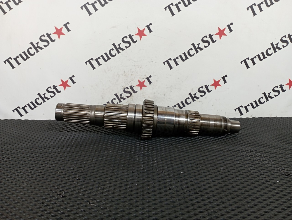 Вторичный вал КПП