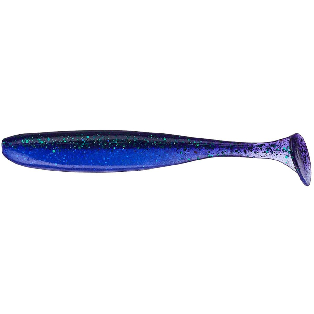 Приманка силиконовая Keitech Easy Shiner 4.5" #408 Electric June Bug