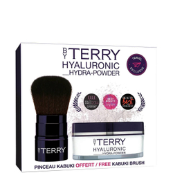 By Terry Набор с увлажняющей пудрой и кистью кабуки Exclusive Hyaluronic Hydra Powder and Kabuki Brush Set