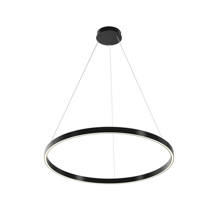 Люстра подвесная светодиодная Maytoni Rim MOD058PL-L42BK