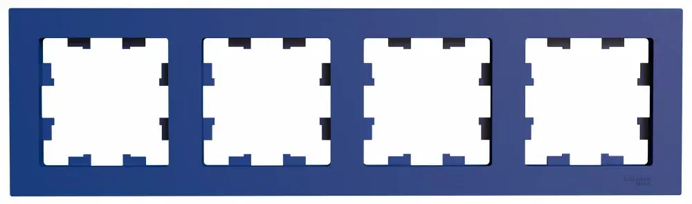 ATLASDESIGN 4-постовая РАМКА, универсальная, АКВАМАРИН