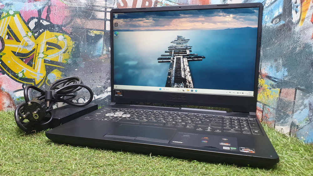 Игровой ASUS Ryzen 7/16Gb/GTX 1650 Ti 4Gb/144Hz/TUF Gaming A15 FX506I FX506II-HN222T/Windows 11