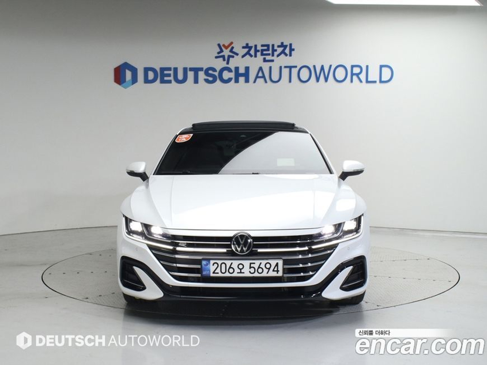 Volkswagen Arteon 2.0 TDI R-LINE 4 Motion (07.2022)