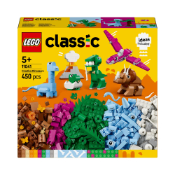 Конструктор LEGO Classic 11041 Творческие динозавры — фото 2