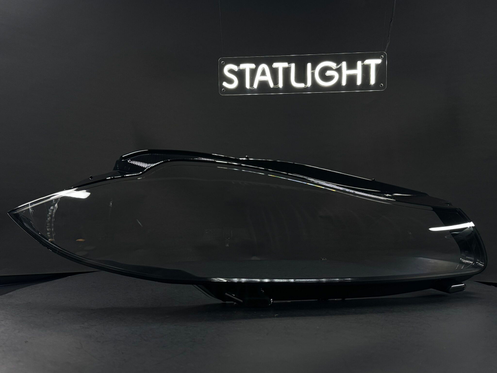 Правое стекло фары Jaguar XF 1 2011-2015 рест