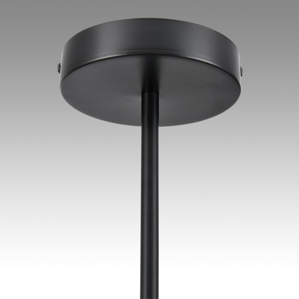 8117/15 COMFI LN26 235 черный, металл Люстра LED GX53 15*7W 220V TORINA