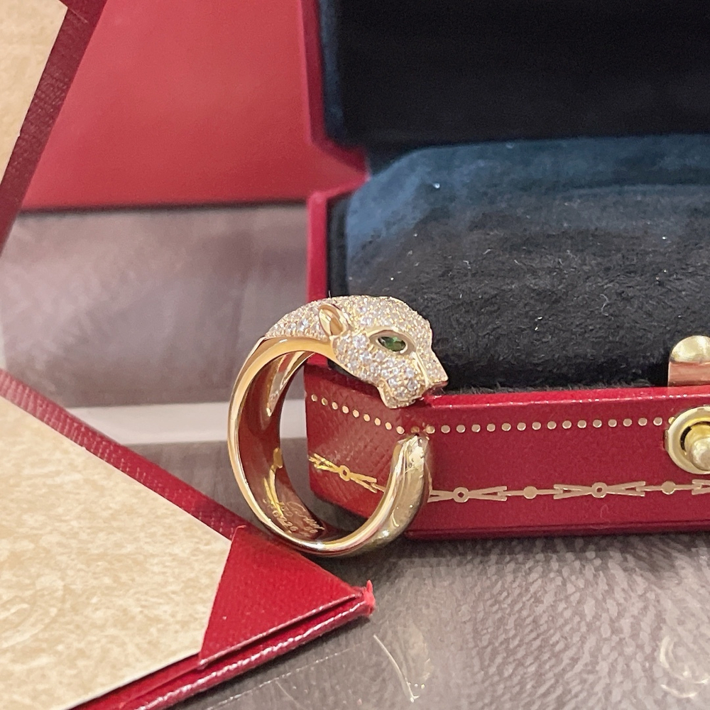 Cartier Panthère De Cartier Ring