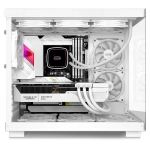 Корпус PCCooler C3T500 ARGB WH ATX/MATX/ITX USB3.1 Gen 2 Type-C, USB3.0, USB2.0, 6xFAN ARGB included (1x сзади, 2x сбоку, 3x снизу ), White