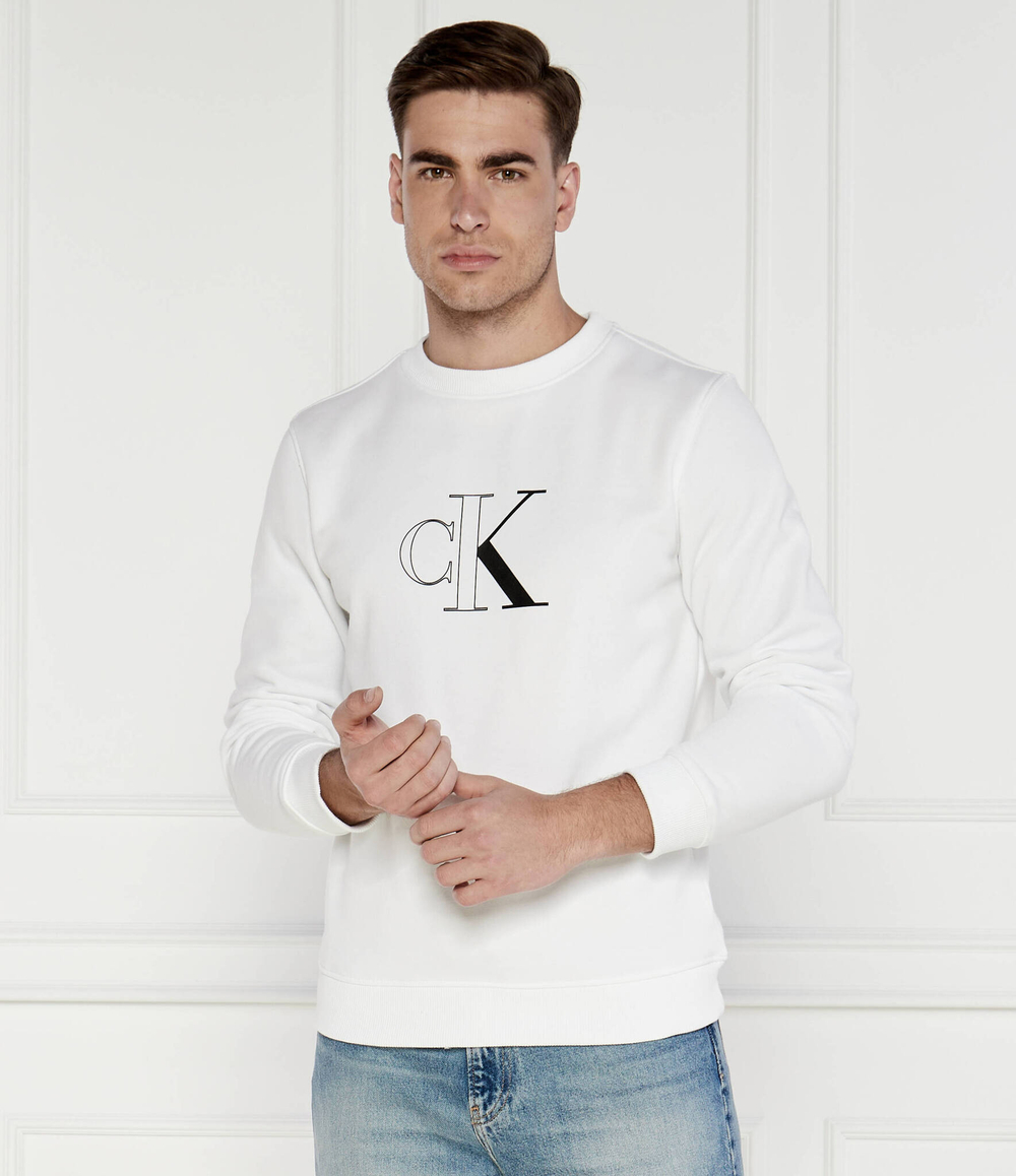 Худи CALVIN KLEIN JEANS - белый(J30J326034)