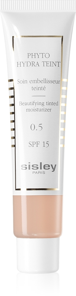 Sisley Phyto-Hydra Teint - тонизирующий увлажняющий крем с осветляющим эффектом SPF 15, 40 ml