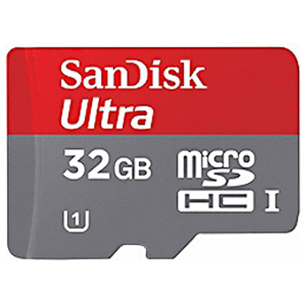 Карта памяти SanDisk MicroSDHC Ultra 32 Gb