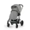 Теплый конверт в коляску Cybex Snogga 2 Stone Grey