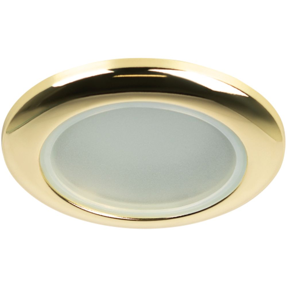 Светильник встраиваемый влагозащищенный ЭРА WR1 GD под лампу MR16 GU5.3 золото | Влагозащищенные встраиваемые светильники