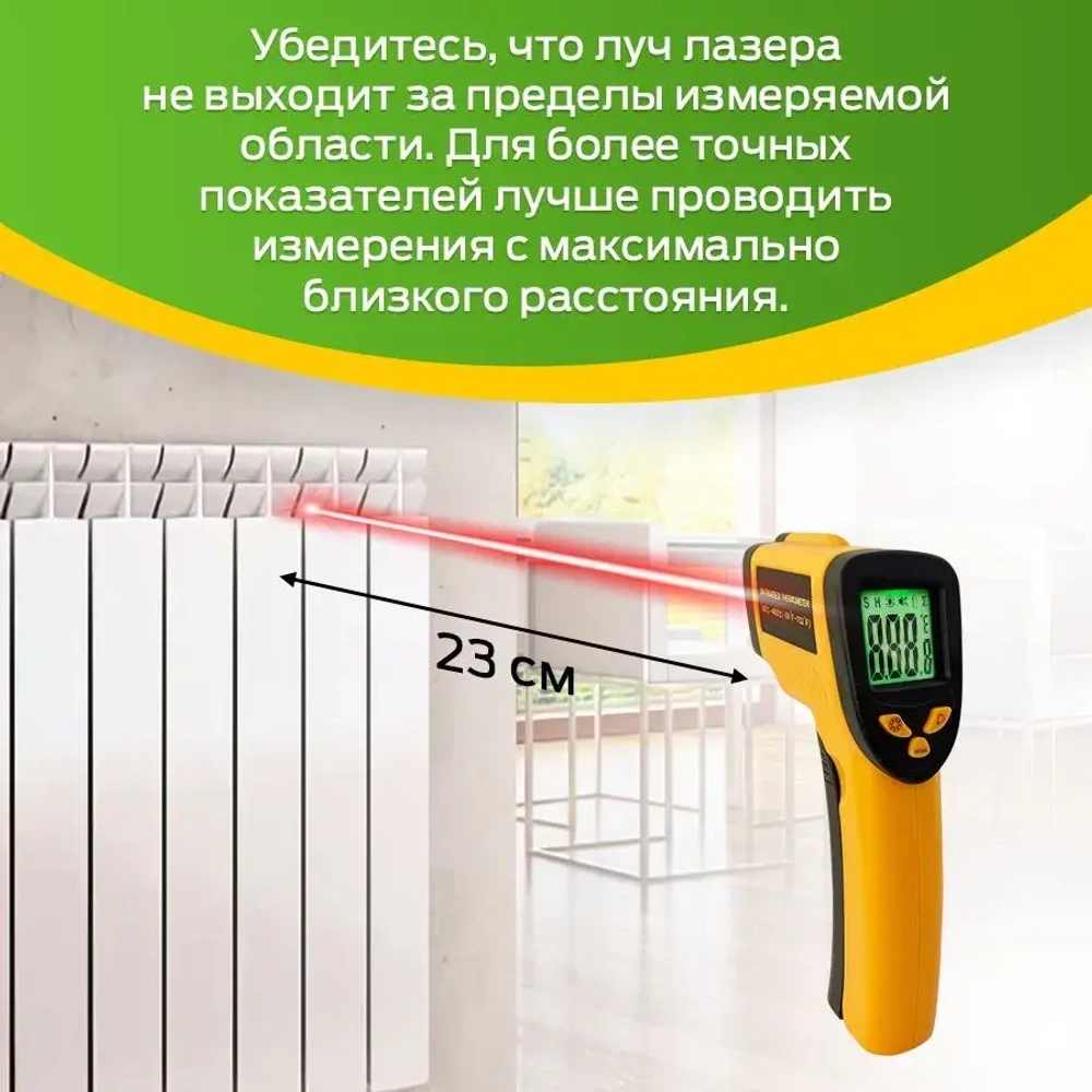Пирометр бесконтактный