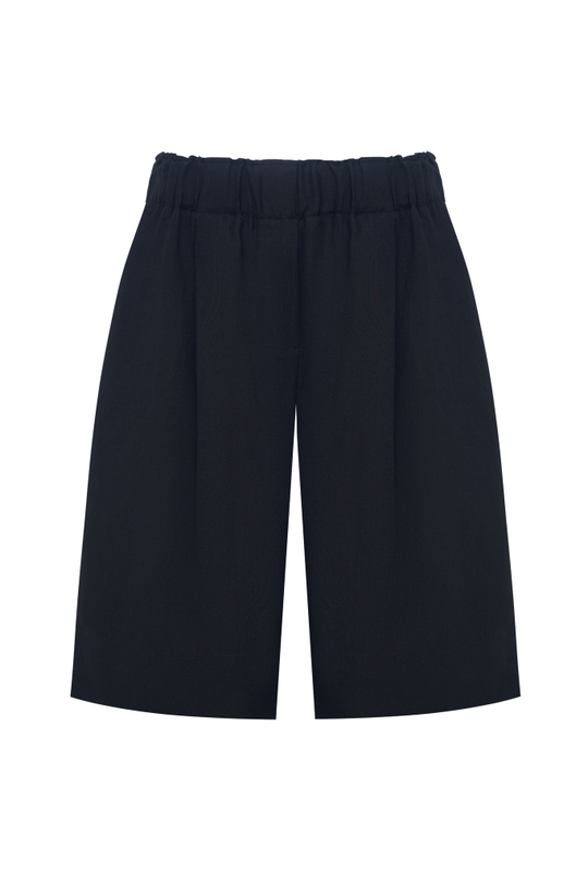 Льняные шорты