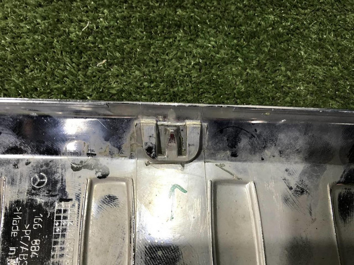 Накладка заднего бампера Mercedes GL X166 (2012-2016)