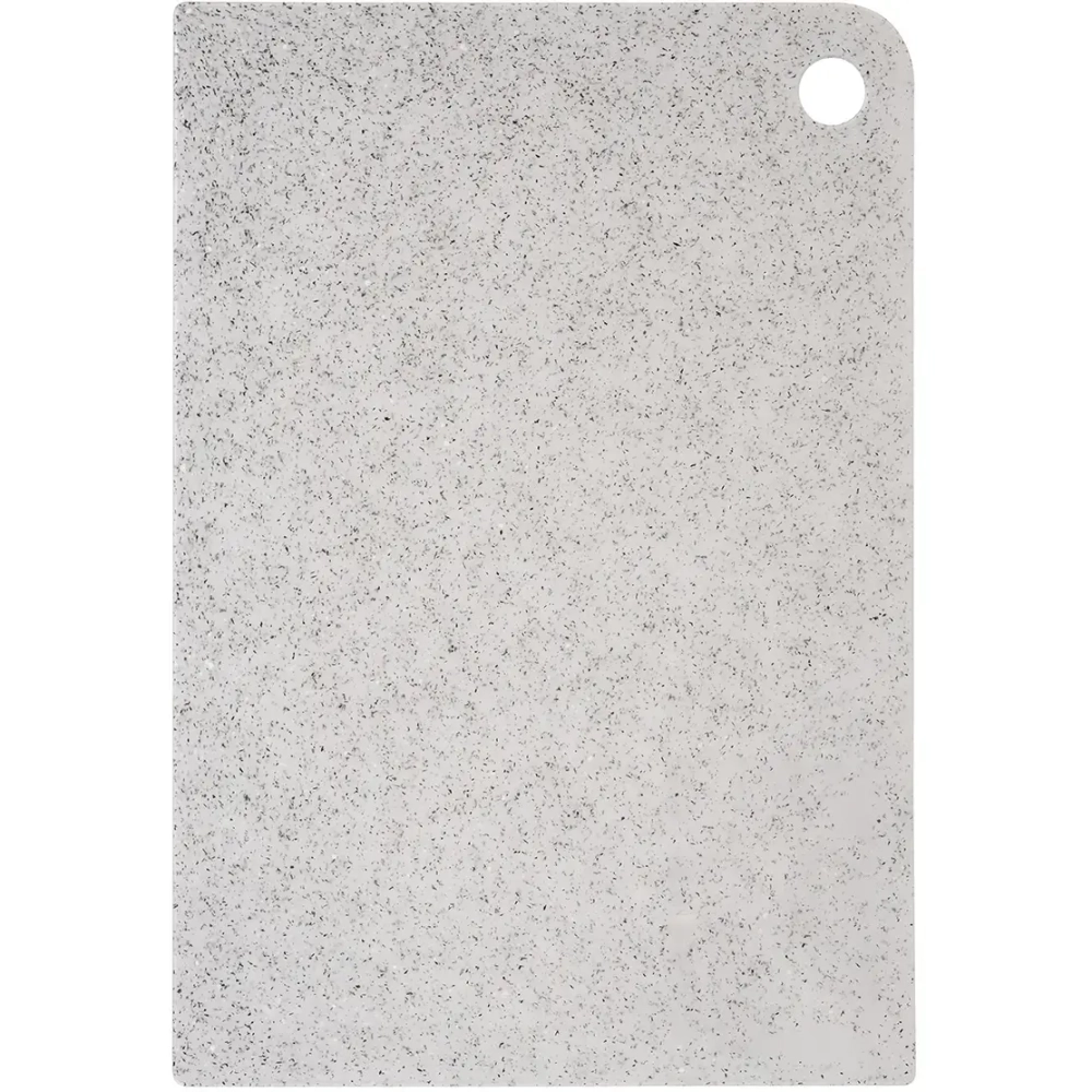 Доска разделочная 24,7*17,5см гибкая гранит светло-серый 221150921/02