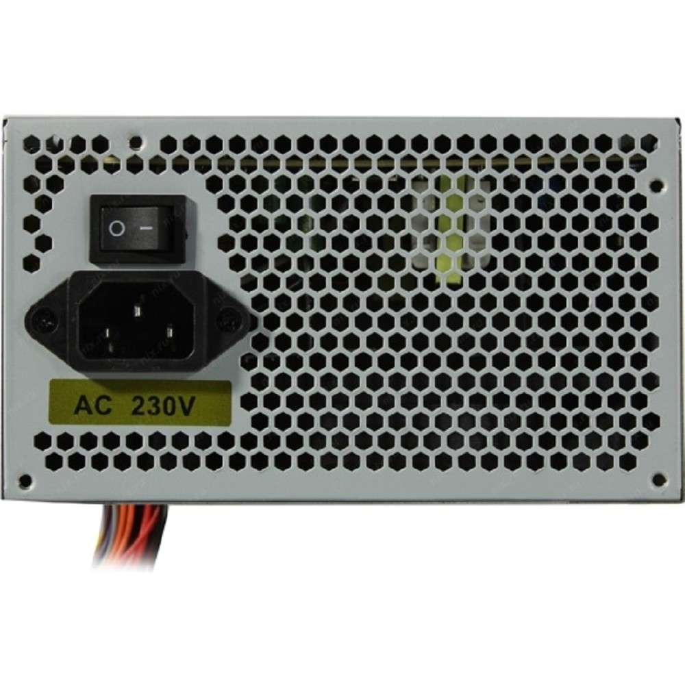 Блок питания Блок питания Foxline FZ500R 500W, ATX, NOPFC, 120FAN, 2xSATA, 2xPATA, 1xFDD, 24+4