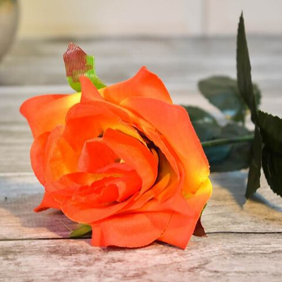 Цветы искусственные "Роза" 63см 0341-42 микс